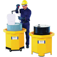 Pallet Jack Ultra-Spill Collector&reg;, 66 US gal., Mobile Advanced Consulting and Training Ltd.