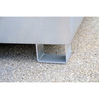 4-Drum Steel Ultra-Spill Pallet&reg;, 68 US gal. Spill Capacity, 49.1" x 47.1" x 10.9" Advanced Consulting and Training Ltd.