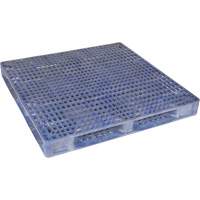 4-Drum Ultra-Spill King&reg; Flat Deck Pallet (Only), 85 US gal. Spill Capacity, 48.8" x 48.8" x 5.5" Advanced Consulting and Training Ltd.