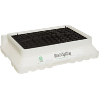 P2 Ultra-Spill Tray, 17" lo x 12" la x 4" h, Cap. de d&eacute;versement 1,8 gal. US Advanced Consulting and Training Ltd.
