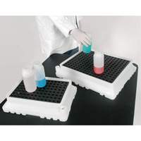 P4 Ultra-Spill Tray&reg;, 17" L x 21" W x 4" H, 2.9 US gal. Spill Capacity Advanced Consulting and Training Ltd.