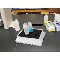 P4 Ultra-Spill Tray&reg;, 17" L x 21" W x 4" H, 2.9 US gal. Spill Capacity Advanced Consulting and Training Ltd.