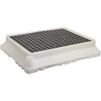 P4 Ultra-Spill Tray&reg;, 17" L x 21" W x 4" H, 2.9 US gal. Spill Capacity Advanced Consulting and Training Ltd.