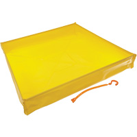 Flexible Ultra-Utility Tray&reg;, 30" L x 30" W x 4.8" H, 9.5 US gal. Spill Capacity Advanced Consulting and Training Ltd.