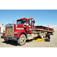 Flexible Ultra-Utility Tray&reg;, 42" L x 42" W x 4.8" H, 18 US gal. Spill Capacity Advanced Consulting and Training Ltd.