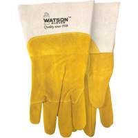 Ram Tough Welding Gloves, Goat Grain/Split Cowhide, Size Medium Advanced Consulting and Training Ltd.