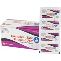 Efcom Limited Bacitracin Zinc First Aid Packets, Ointment, Antibiotic Advanced Consulting and Training Ltd.