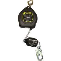 Cordage de s&eacute;curit&eacute; autor&eacute;tractable Falcon + Edge, 20', Acier galvanis&eacute;, Pivotant Advanced Consulting and Training Ltd.