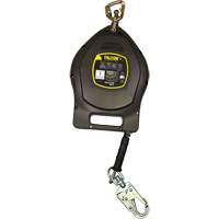 Cordage de s&eacute;curit&eacute; autor&eacute;tractable Falcon +, 50', Acier galvanis&eacute;, Pivotant Advanced Consulting and Training Ltd.