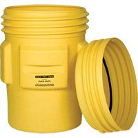 Baril en plastique pour suremballage, 95 gal. US, Stationnaire Advanced Consulting and Training Ltd.