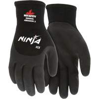 Ninja&reg; Ice Insulated Winter Gloves, Medium, HPT Coating, 15 Gauge, Nylon Shell Advanced Consulting and Training Ltd.