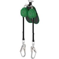 Limiteur de chute personnel V-Shock Edge Leading Edge, 6', Dyneema, Pivotant Advanced Consulting and Training Ltd.