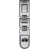 Double-Hinged Security Hasp, Silver Advanced Consulting and Training Ltd.