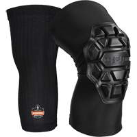 ProFlex 550 Padded Knee Sleeves, Slip-On Style, Foam Caps, Foam Pads Advanced Consulting and Training Ltd.