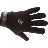 Mechanic Anti-Impact Gloves, 7/Small, Synthetic/Suede Palm, Elastic/Hook & Loop Cuff Advanced Consulting and Training Ltd.