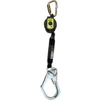 Limiteur de chute personnel TurboLite+ Miller, 6', Sangles, Stationnaire Advanced Consulting and Training Ltd.