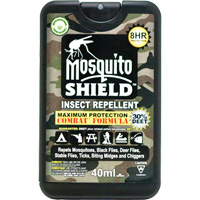 Pocket-Sized Mosquito Shield Insect Repellent, 30% DEET, Spray, 40 ml Advanced Consulting and Training Ltd.