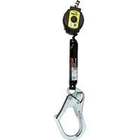 Limiteur de chute personnel TurboLite+ Miller, 6', Sangles, Stationnaire Advanced Consulting and Training Ltd.