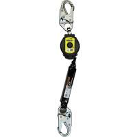 Limiteur de chute personnel TurboLite+ Miller, 6', Sangles, Stationnaire Advanced Consulting and Training Ltd.
