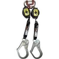 Limiteur de chute personnel TurboLite+ Miller, 6', Sangles, Stationnaire Advanced Consulting and Training Ltd.