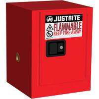 Armoire de comptoir pour produits inflammables Sure-Grip EX, 4 gal., 1 Porte(s), 17" La x 22" h x 17" p Advanced Consulting and Training Ltd.