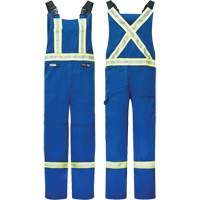 Westex&reg; DH Antistatic 6.5 oz. Flame Resistant Bib Pants, Small, Royal Blue Advanced Consulting and Training Ltd.