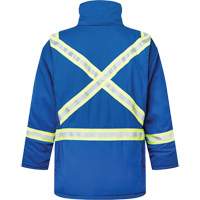 Parka isol&eacute;, antistatique et ignifuge  6,5 oz Westex DH, Petit, Bleu royal Advanced Consulting and Training Ltd.