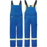 Westex&reg; DH Antistatic 6.5 oz. Flame Resistant Insulated Bib Pants, Small, Royal Blue Advanced Consulting and Training Ltd.