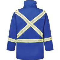 Parka isol&eacute; ignifuge 9 oz Avenger, Petit, Bleu royal Advanced Consulting and Training Ltd.