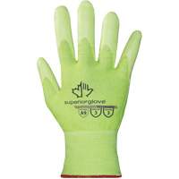 S21TXUGFN High-Visibility Cut-Resistant Gloves, Size 5/2X-Small, 21 Gauge, Nitrile Coated, TenActiv Shell, ASTM ANSI Level A9 Advanced Consulting and Training Ltd.
