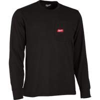 Gridiron Long-Sleeved Pocket-T-Shirt, Men's, Small, Black Advanced Consulting and Training Ltd.