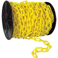 Chaîne de s&eacute;curit&eacute; en plastique robuste, Vert, Maillon de 2", 120' de long Advanced Consulting and Training Ltd.