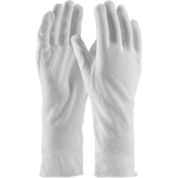 Gants d'inspection de qualit&eacute; sup&eacute;rieure CleanTeam, Coton, Poignet Non ourl&eacute;, Taille unique Advanced Consulting and Training Ltd.