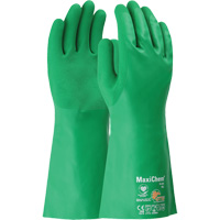 ATG MaxiChem&reg; Chemical-Resistant Gloves, Size Small, 14" L, Nitrile Advanced Consulting and Training Ltd.