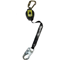 Limiteur de chute personnel Scorpion TurboLite+ Miller, 9', Sangles, Stationnaire Advanced Consulting and Training Ltd.