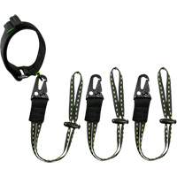 Longe de poignet GearLink avec embouts interchangeables, Longueur fixe, Boucle et crochet/Boucle Advanced Consulting and Training Ltd.