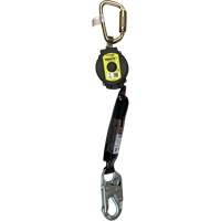 Limiteur de chute personnel TurboLite+ Miller, 11', Sangles, Stationnaire Advanced Consulting and Training Ltd.