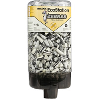Distributeur de bouchons d'oreilles EcoStation avec des bouchons d'oreilles Zebras Advanced Consulting and Training Ltd.