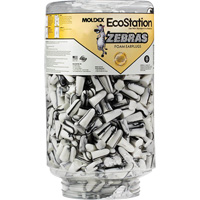 Zebras Disposable Earplugs Refill for EcoStation&reg;  Earplug Dispenser, Bulk - Canister Advanced Consulting and Training Ltd.