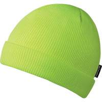 5567A Tuque, Doublure en Acrylique, Taille unique, Jaune lime haute visibilit&eacute; Advanced Consulting and Training Ltd.