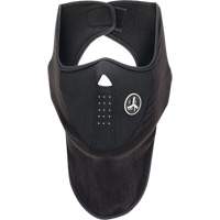 5510 Masque thermique avec cache-bouche, Taille unique, Noir Advanced Consulting and Training Ltd.