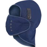 566N Doublure pour casque de protection, Doublure en Molleton, Taille unique, Bleu marin Advanced Consulting and Training Ltd.