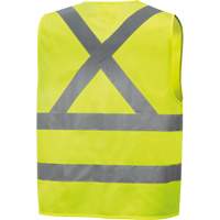 6886 High-Visibility Tricot Safety Vest, High Visibility Lime-Yellow, Small, Polyester Advanced Consulting and Training Ltd.