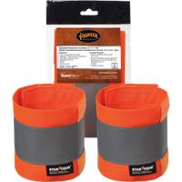 140A High-Visibility Orange Adjustable 14" X 4" Reflective Armband Advanced Consulting and Training Ltd.