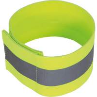 1141 High-Visibility Lime-Yellow Elastic Armband Advanced Consulting and Training Ltd.