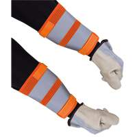 166A High-Visibility Orange 8" Traffic Cuffs Advanced Consulting and Training Ltd.
