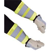 164A High-Visibility Yellow 8" Traffic Cuffs Advanced Consulting and Training Ltd.