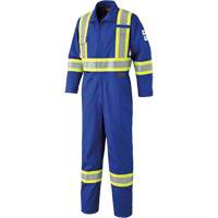 7704T Combinaison anti-arc &eacute;lectrique FR-Tech, Taille 40 (grand taille), Bleu royal, 10 cal/cm² Advanced Consulting and Training Ltd.