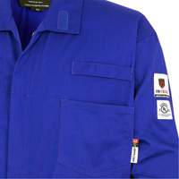 7779T Combinaisons ignifuges r&eacute;sistants aux arcs &eacute;lectriques 88/12 FR-Tech, Taille 40 (grand taille), Bleu royal, 10 cal/cm² Advanced Consulting and Training Ltd.