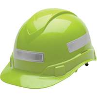 Autocollants r&eacute;fl&eacute;chissants pour casques de s&eacute;curit&eacute; Advanced Consulting and Training Ltd.